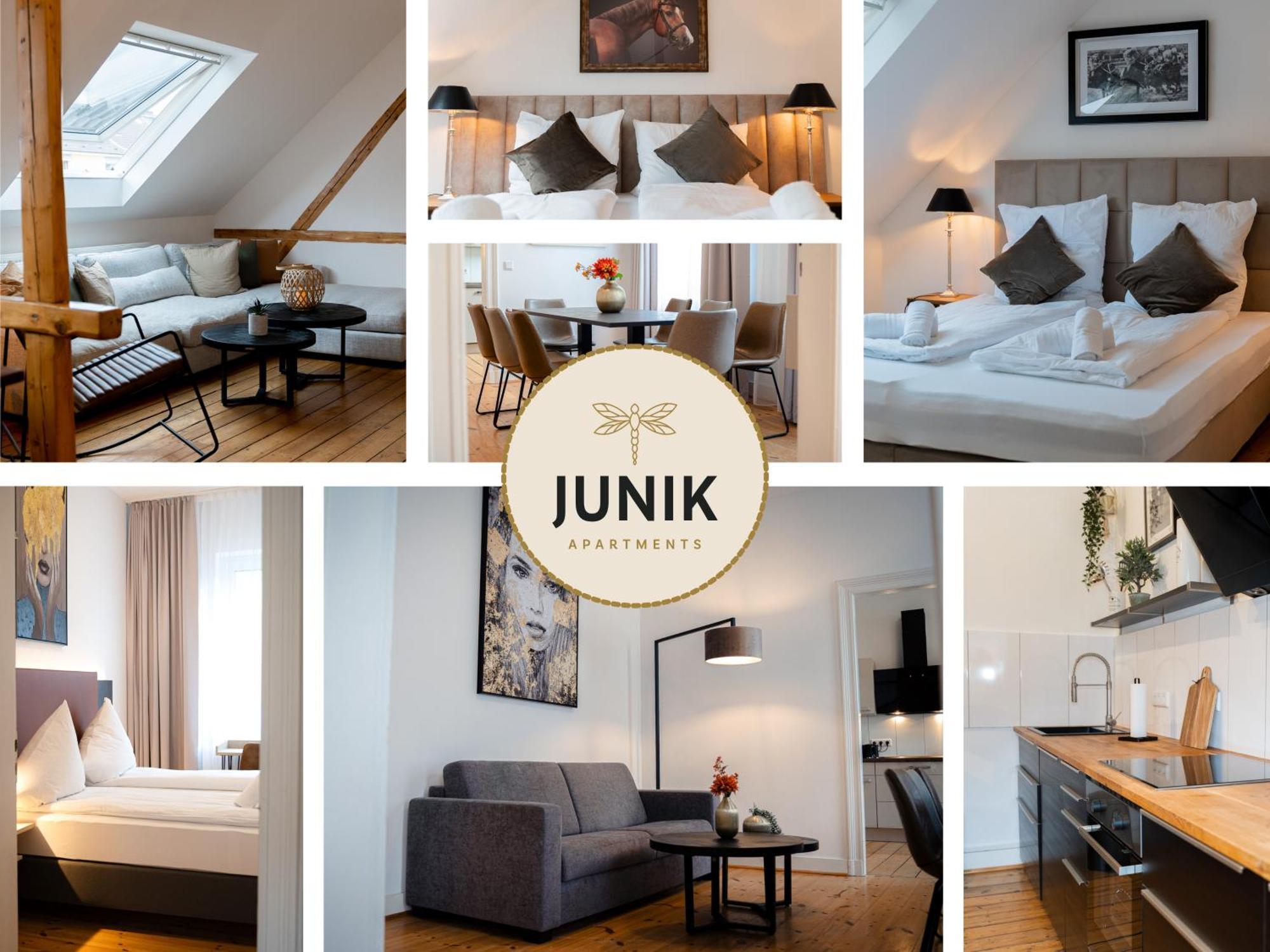 Moderne Apartments City Stadtnah -Junik Apartments Duisburg Eksteriør bilde
